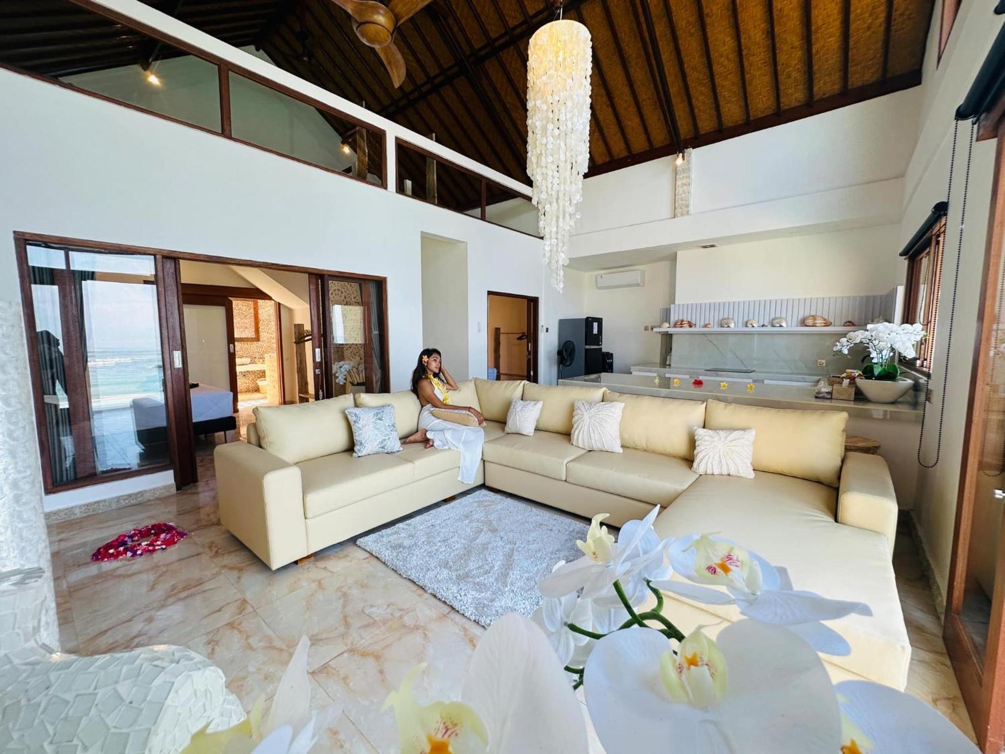 Вилла Bali Secrets Retreat Кандидаса Экстерьер фото