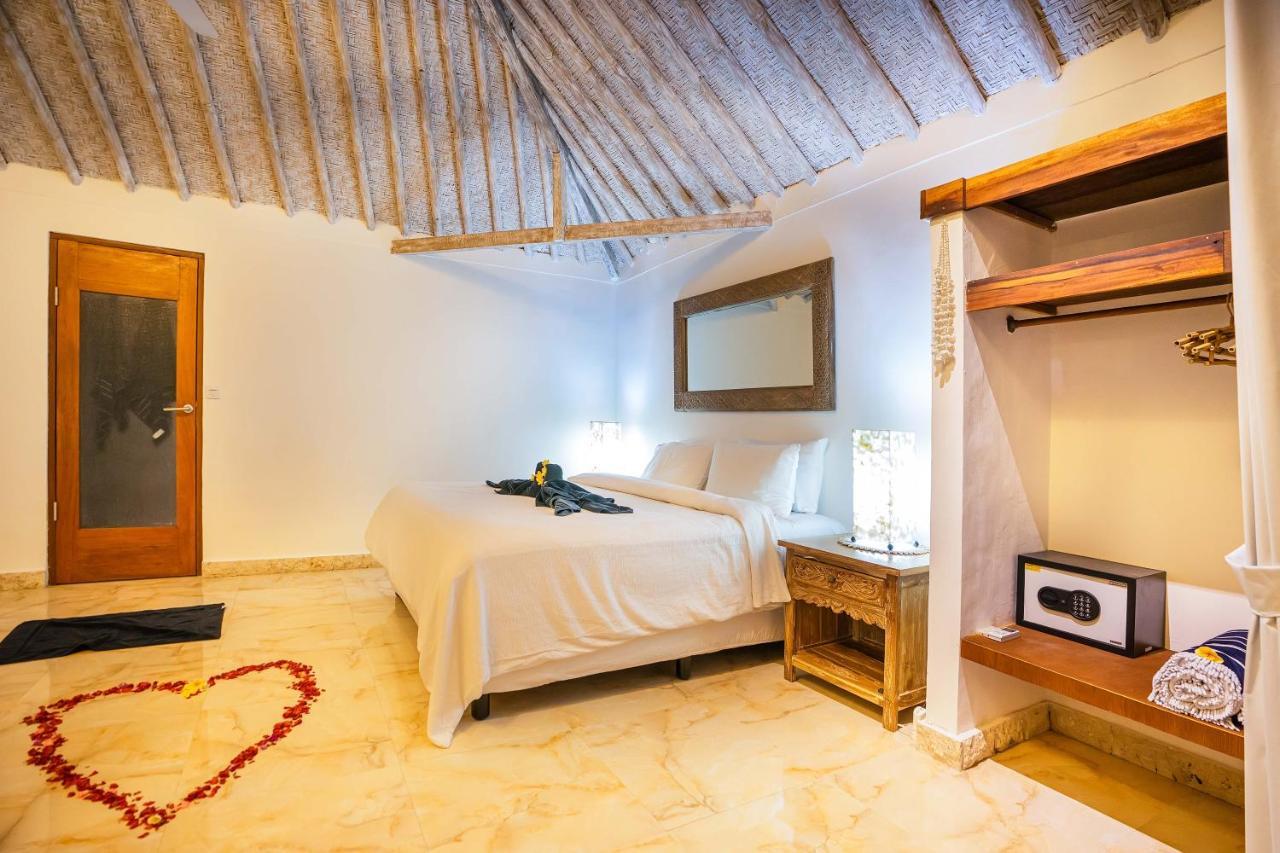 Вилла Bali Secrets Retreat Кандидаса Экстерьер фото